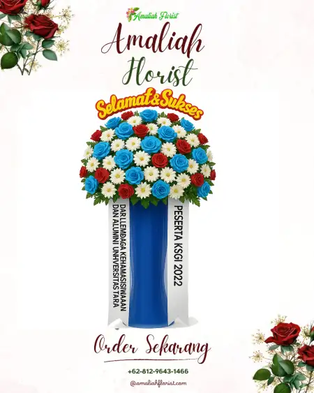 Standing Flowers Lidah Wetan